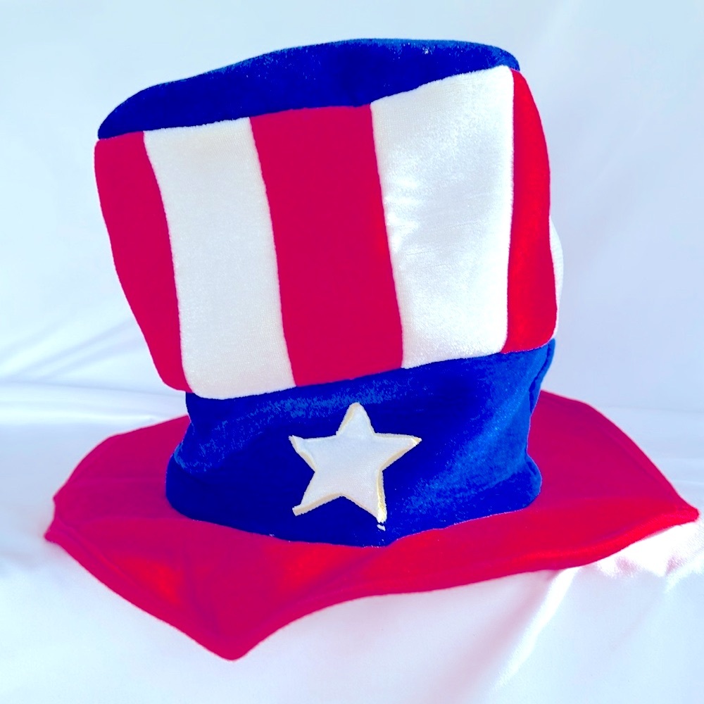 NWOT United States Uncle Sam Hat